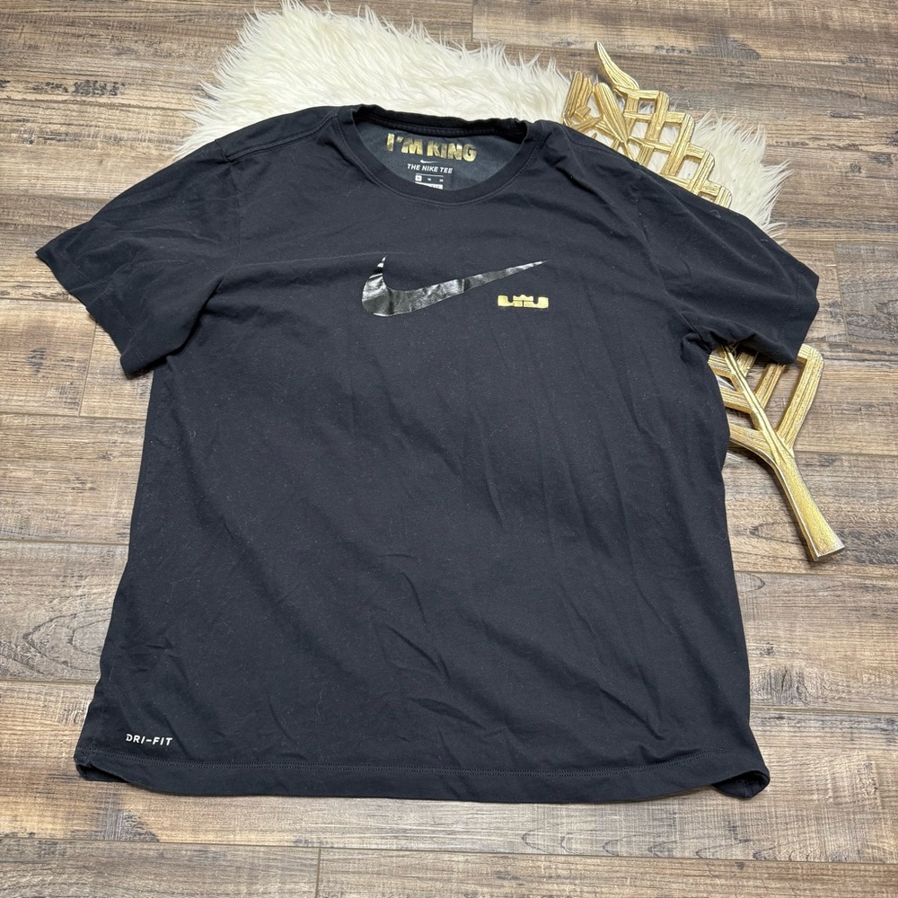 Nike‎ Tee Black I'm King Basketball T-Shirt
